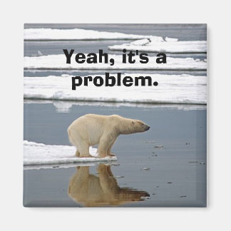 Imán Calentamiento global