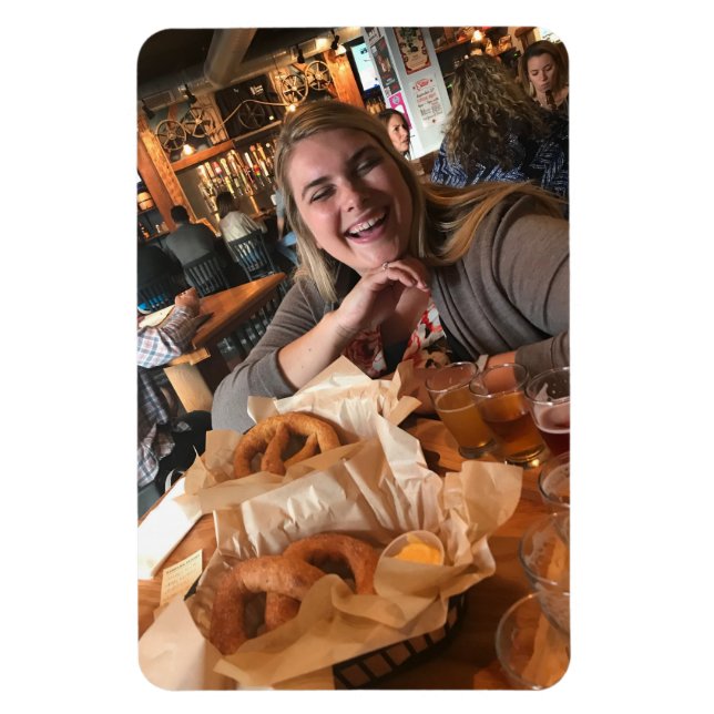 Imán ¡Caley divirtiéndose! (Vertical)