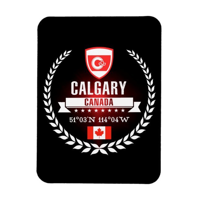 Imán Calgary (Vertical)