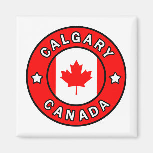 Imán Calgary Canadá
