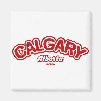 Imán Calgary Leaf