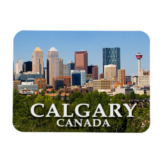 Imán Calgary - Magnet de Fridge Souvenir
