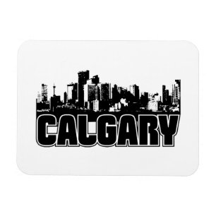 Imán Calgary Skyline