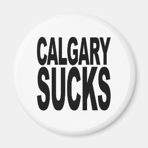 Imán Calgary Sucks