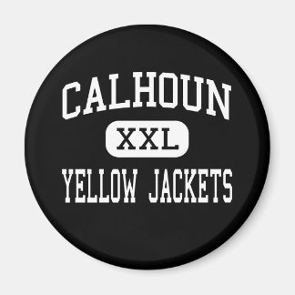 Imán Calhoun - Chaquetas amarillas - Alto - Calhoun Geo