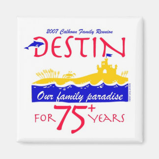 Imán Calhoun Reunion Magnet