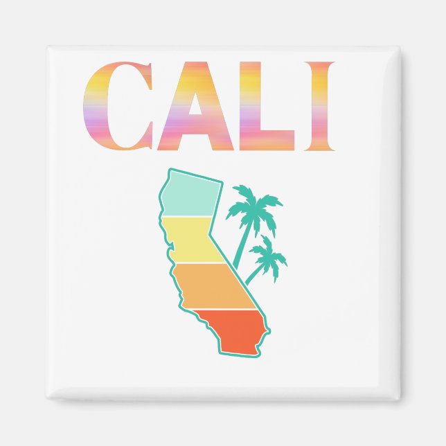 Imán Cali California (Frente)