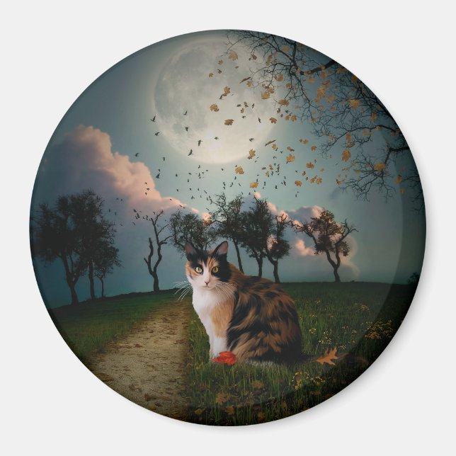 Imán Cali Moon (Frente)