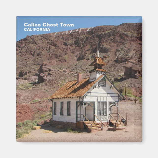 Imán ¡Calico Ghost Town Magnet! (Frente)