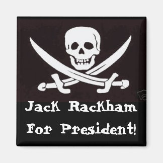 Imán Calico Jack para Prez Magnet