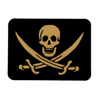 Imán Calico Jack, Pirata Azteca de Oro y Pirata de Cutl