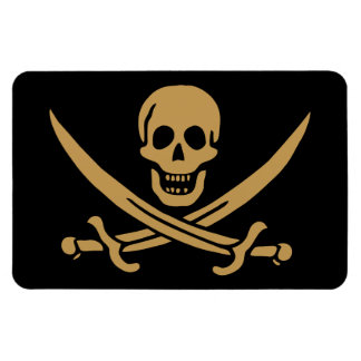 Imán Calico Jack, Pirata Azteca de Oro y Pirata de Cutl