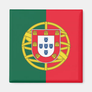 Imán Calidad de la bandera portuguesa
