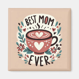 Imán Cálido abrazo - La mejor mamá del mundo