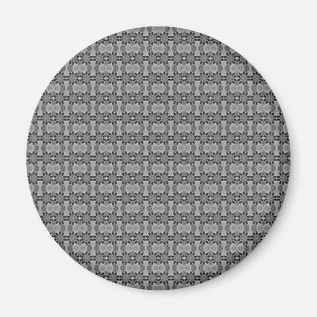 Imán Calidoscopio gris (Frente)