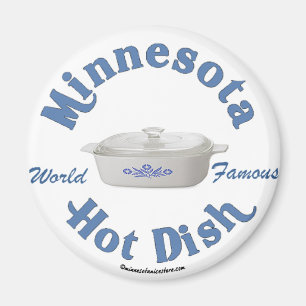 Imán caliente del plato de Minnesota