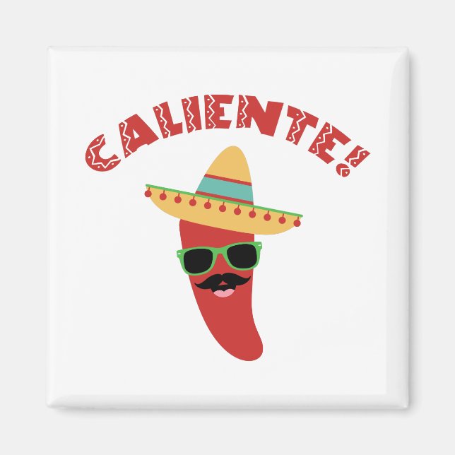 Imán Caliente Pepper (Frente)