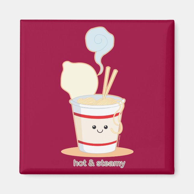 Imán Caliente y húmedo (Frente)