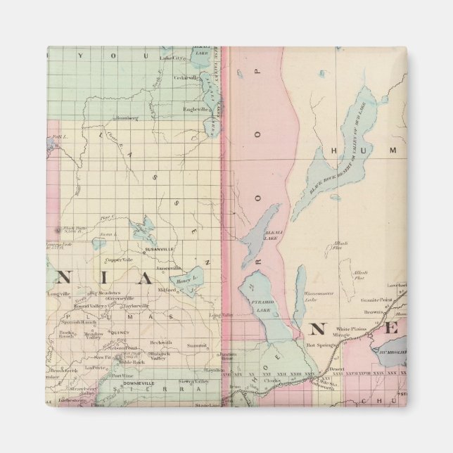 Imán Calif, Nev norte (Frente)