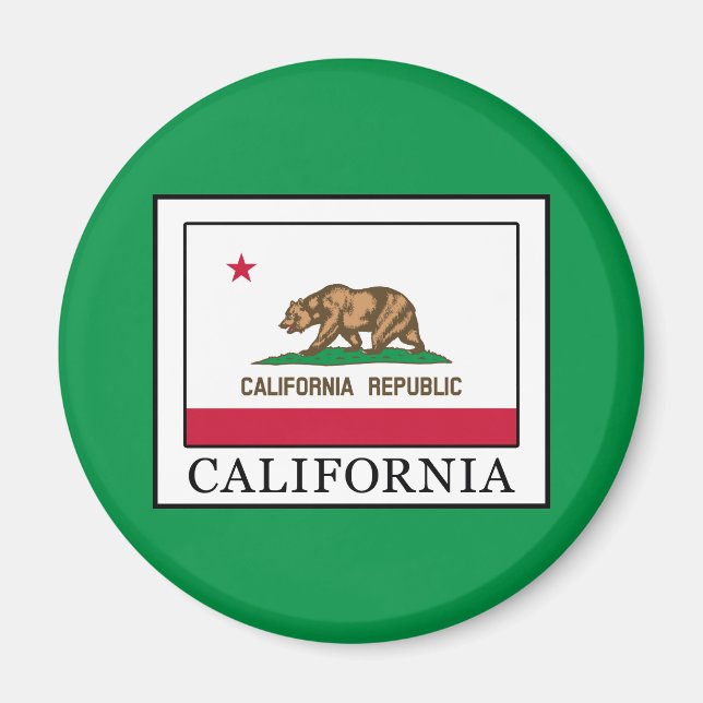 Imán California (Frente)