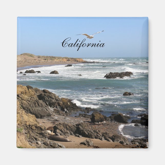 Imán California (Frente)