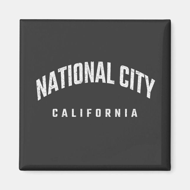 Imán California (Frente)