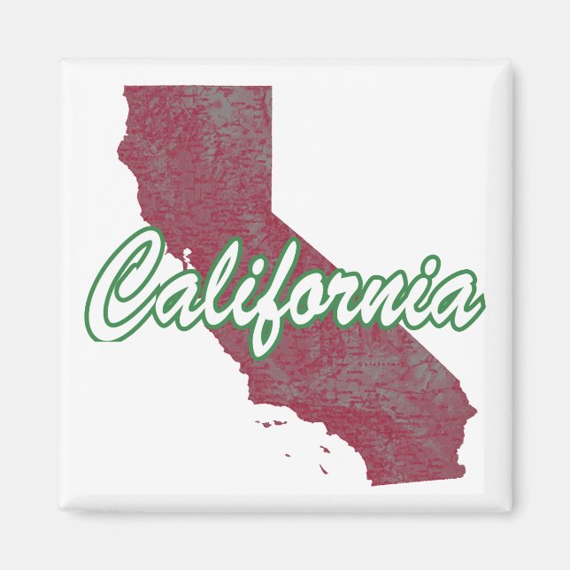 Imán California (Frente)