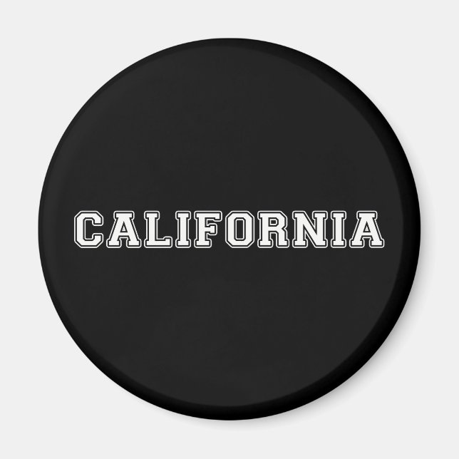 Imán California (Frente)