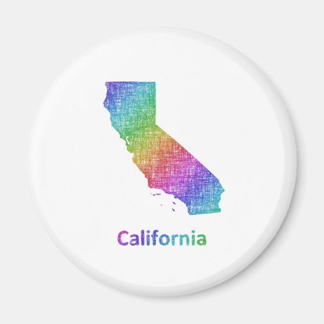Imán California (Frente)