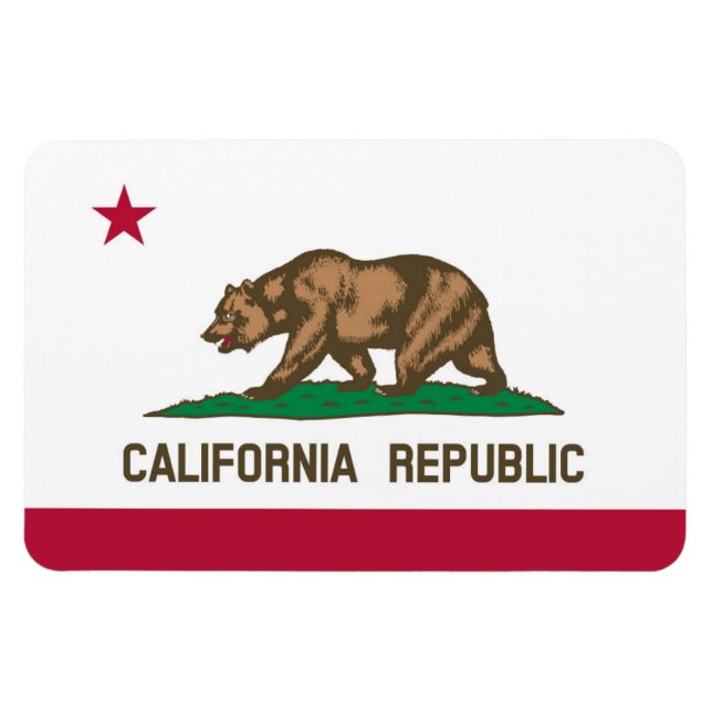 Imán California (Horizontal)