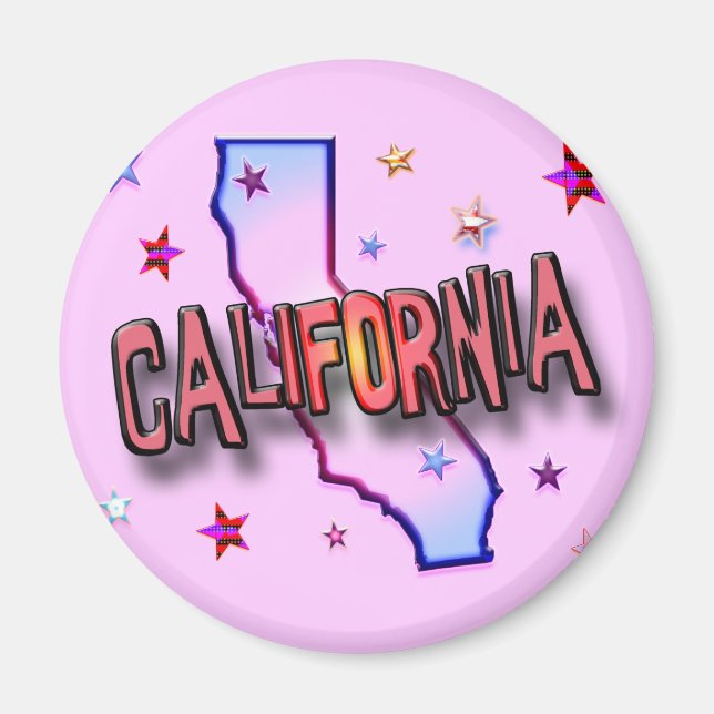 IMÁN CALIFORNIA (Frente)