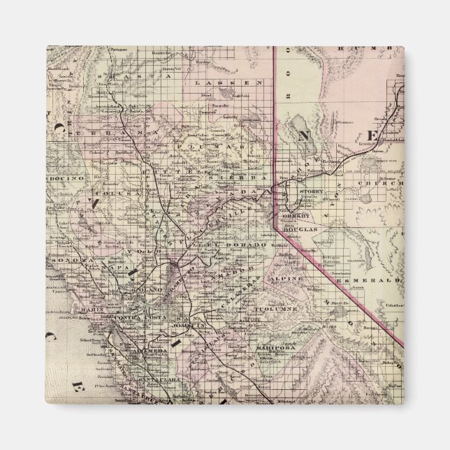 Imán California 7 (Frente)