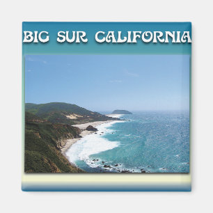 Imán California Big Sur Ocean View II