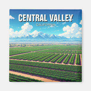 Imán California Central Valley