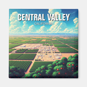 Imán California Central Valley