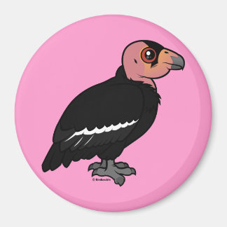 Imán California Condor