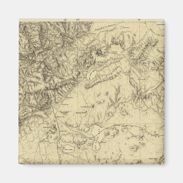 Imán California del Sur (Frente)