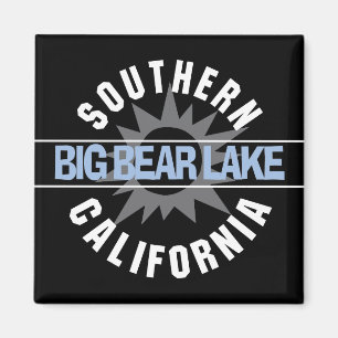 Imán California del Sur - Lago Big Bear