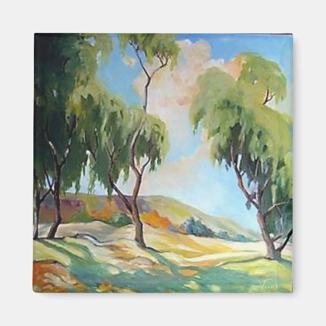 Imán California del Sur por Bruce Tunis (Frente)