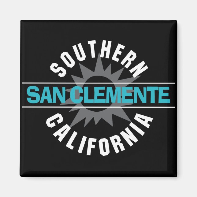 Imán California del Sur - San Clemente (Frente)