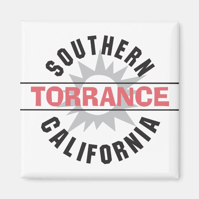 Imán California del Sur - Torrance (Frente)