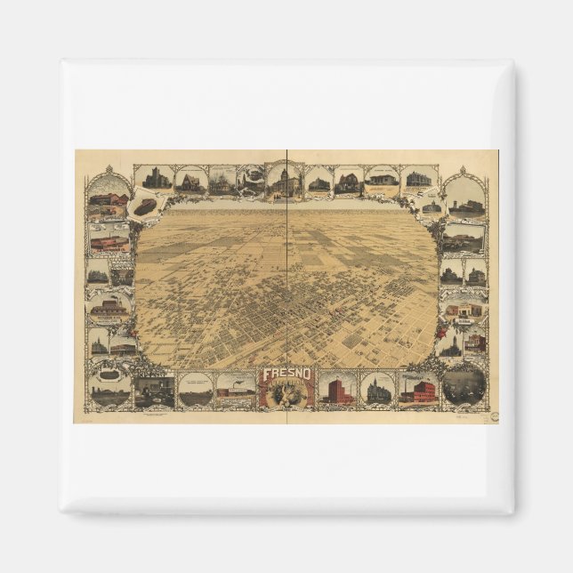 Imán California en 1901 (Frente)