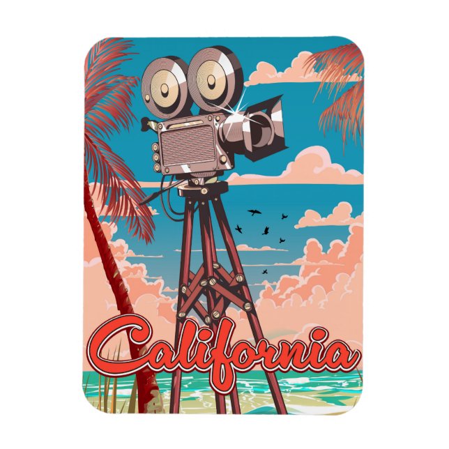 Imán California en el Cine (Vertical)