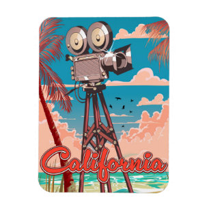 Imán California en las películas