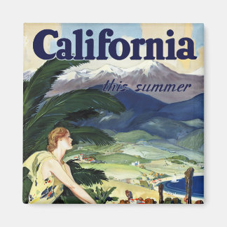 Imán California este verano