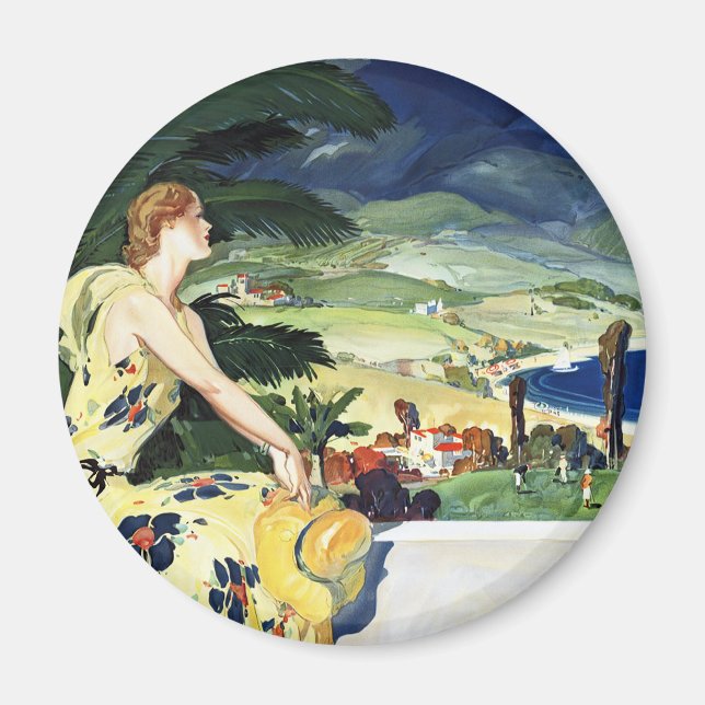 Imán California este verano (Frente)