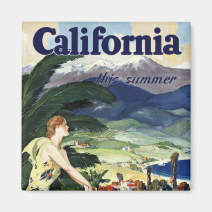 Imán California este verano