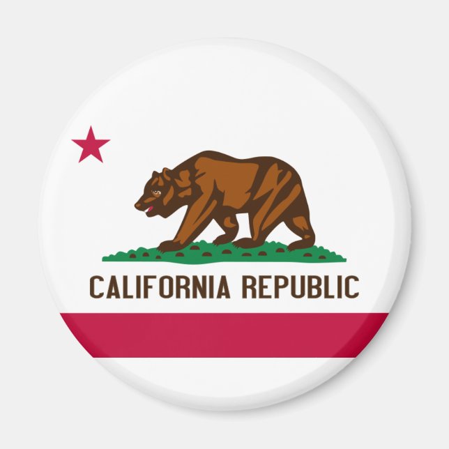 Imán California Magnet (Frente)