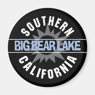 Imán California meridional - lago big Bear