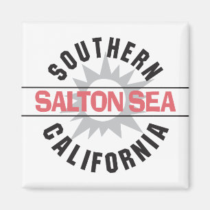 Imán California meridional - mar de Salton